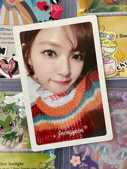 Jeongyeon Pre Order