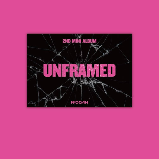 WOOAH 'UNFRAMED' ALBUM SELLADO STAYG