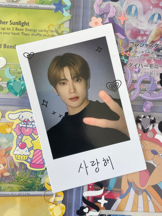 Jaehyun Welcome To My City Pola