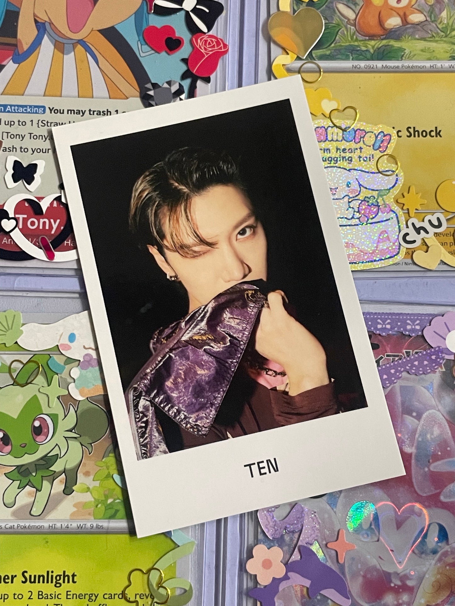 Ten Resonance Polaroid