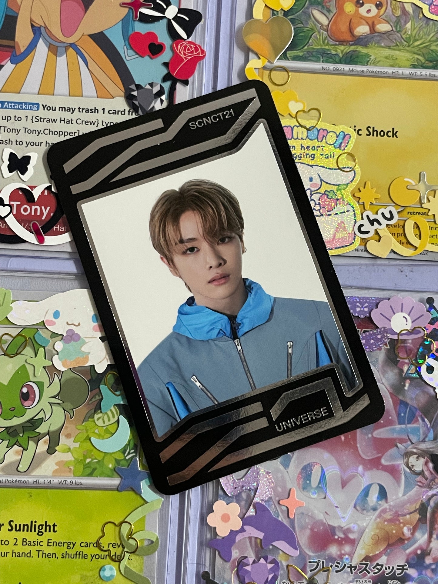 Sungchan Universe Jewel Card