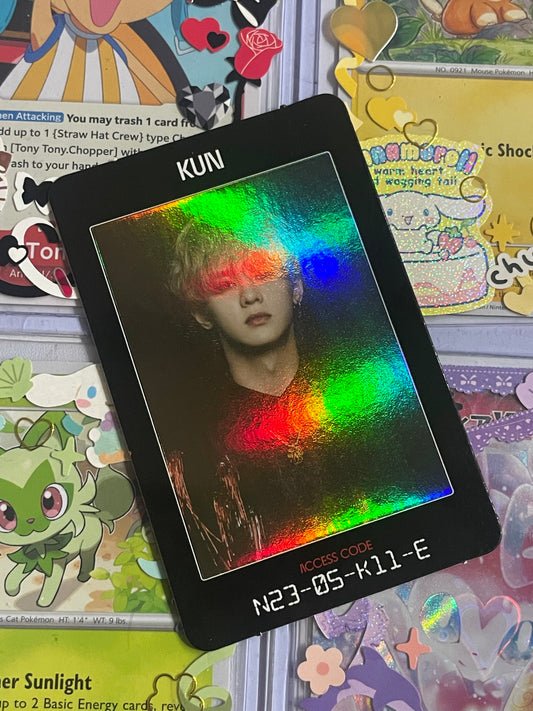 Kun Resonance Arrival ID