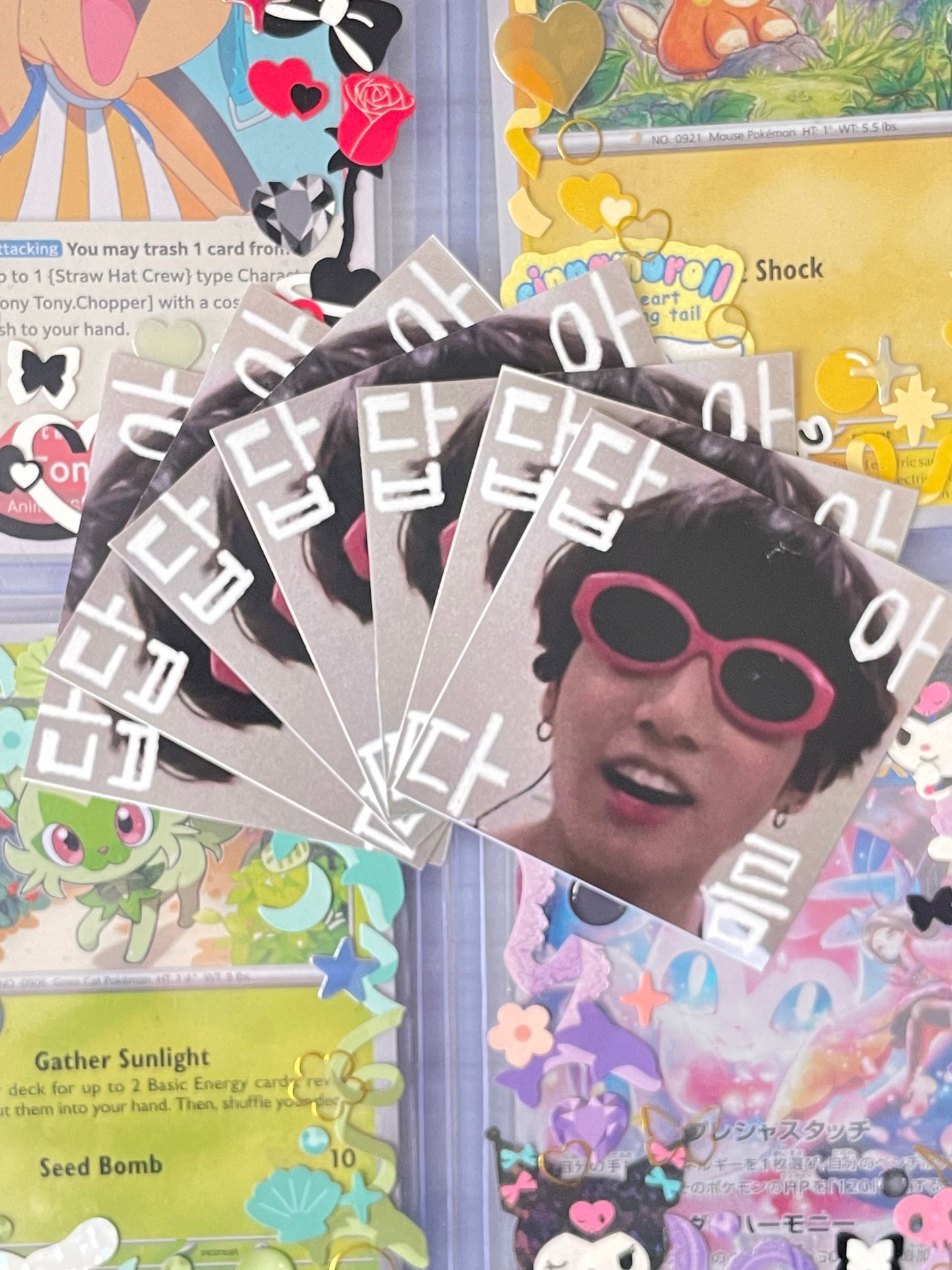 Jungkook Happy Mail 7 stickers