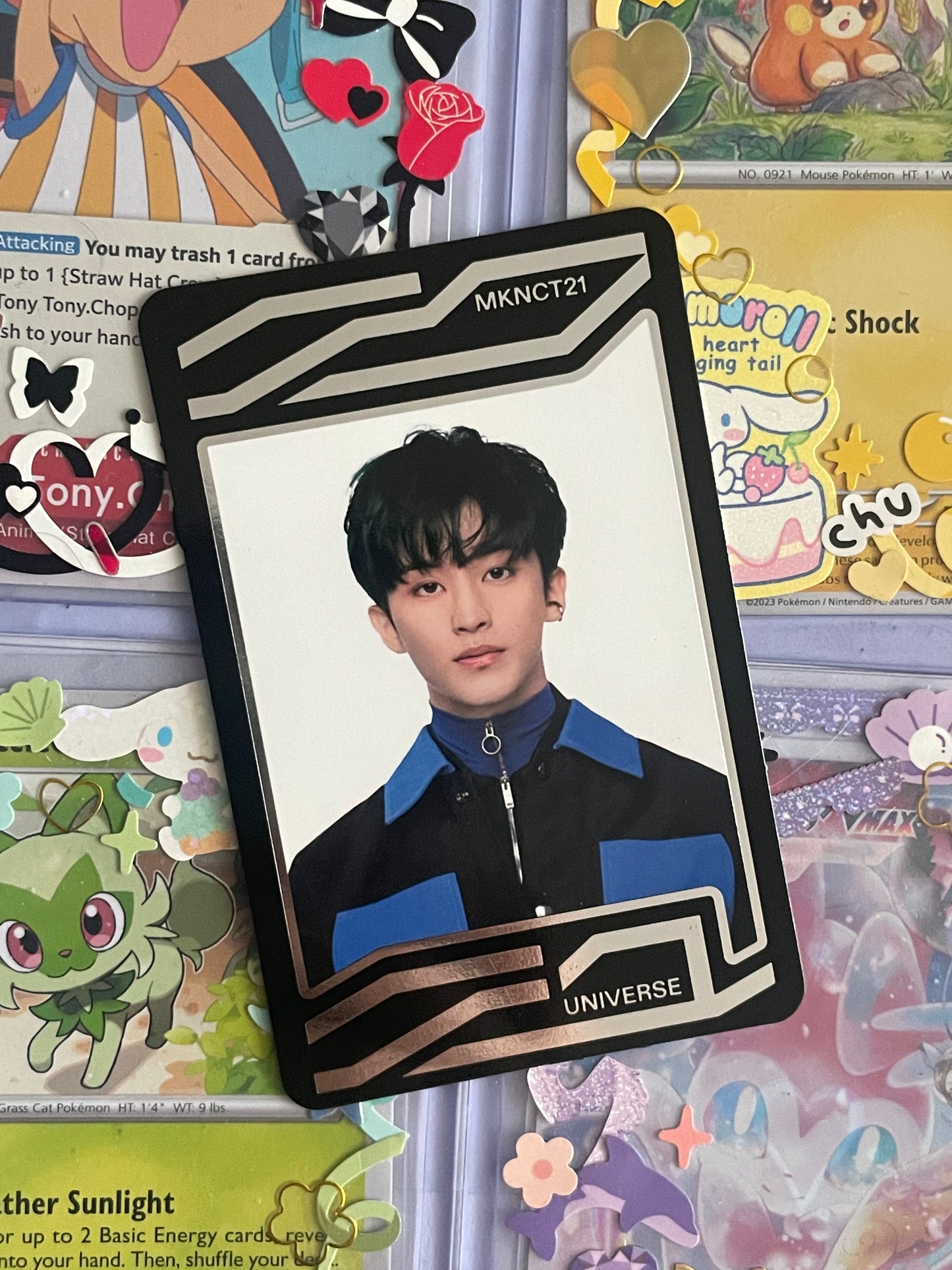 Mark Jewel card