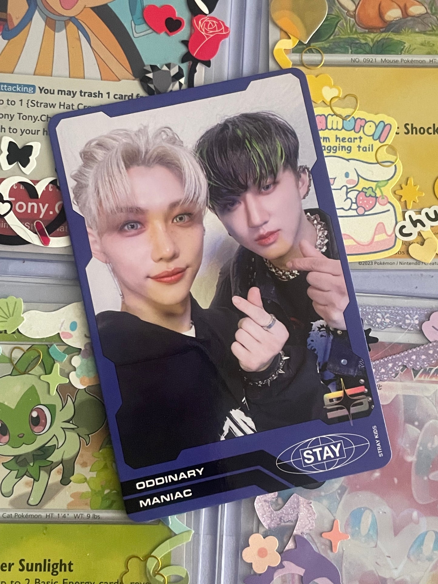 SKZ Subunidad Felix y Changbin