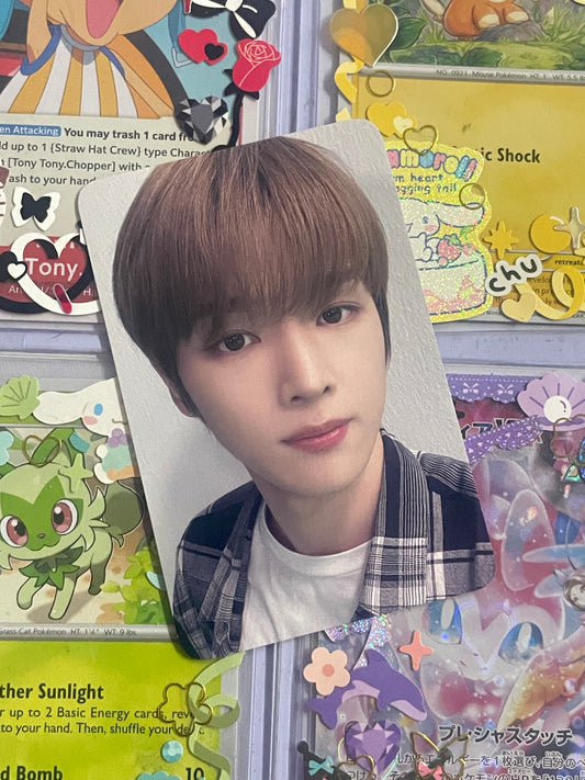 Sungchan binder NCT HOME