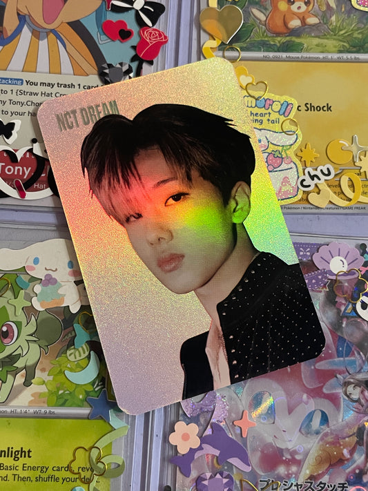 Jisung Reload Standee