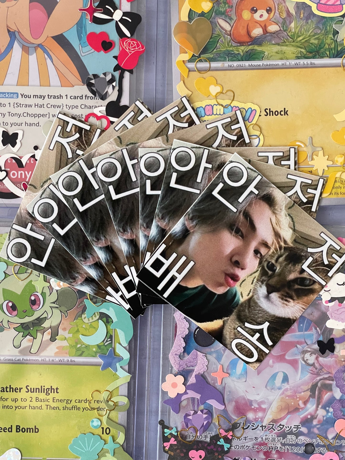 XiaoJun Happy Mail 7 stickers