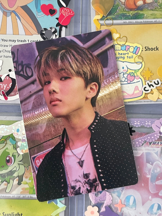 Jisung Reload Sticker