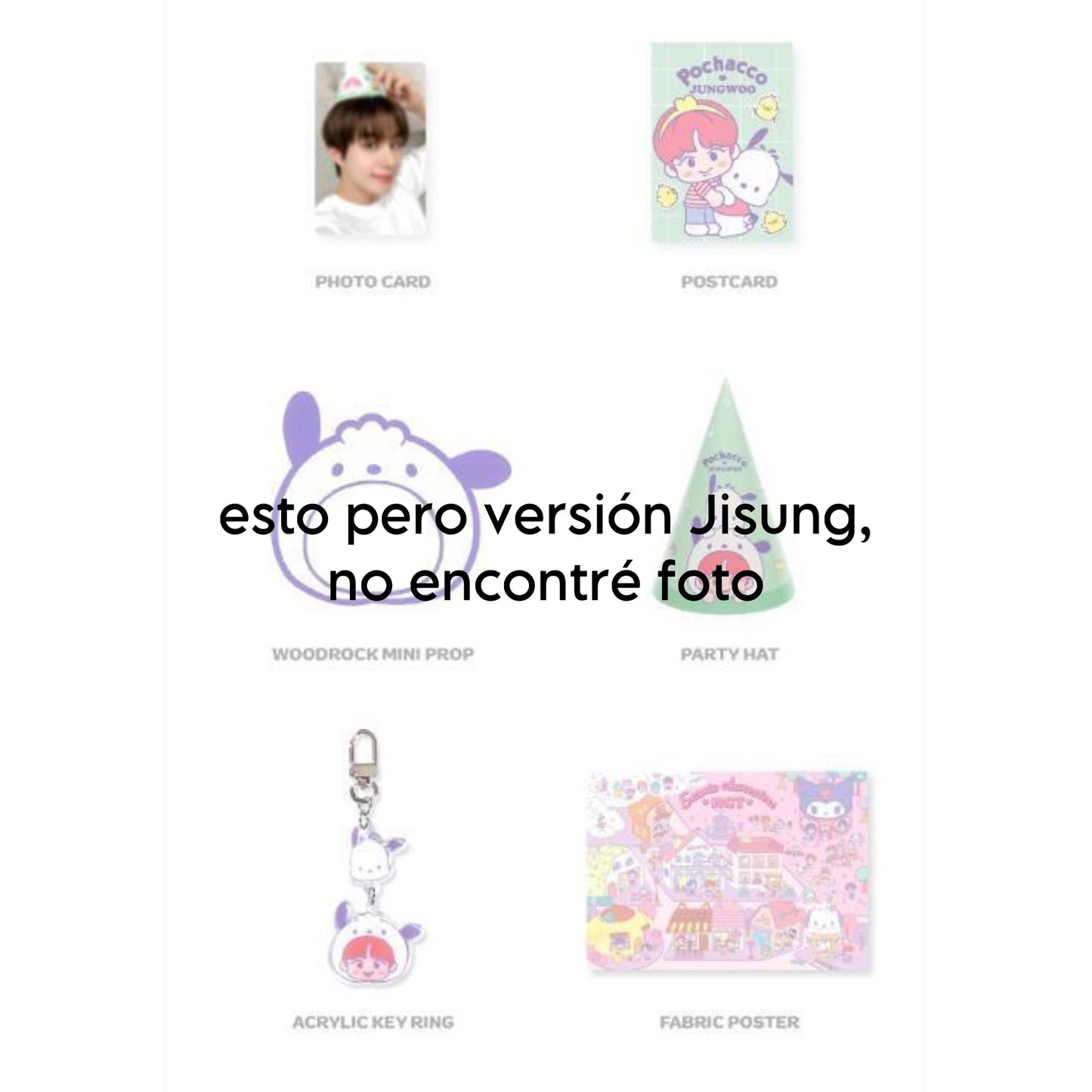 SANRIO x NCT PARTY PACKAGE JISUNG