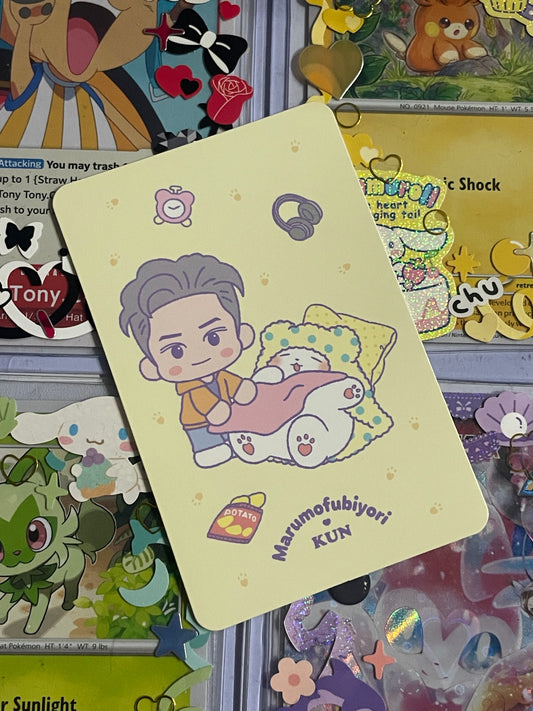 Kun trading Sanrio animada ronda 1