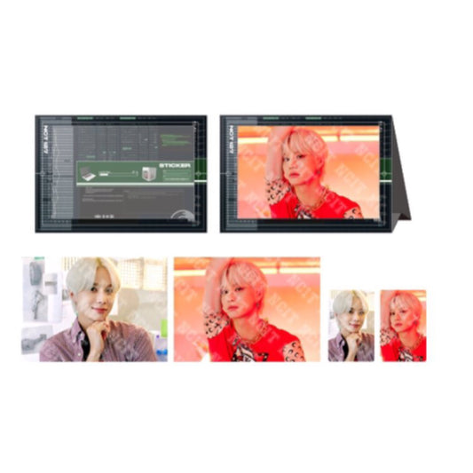 JUNGWOO NCIT PHOTO FRAME