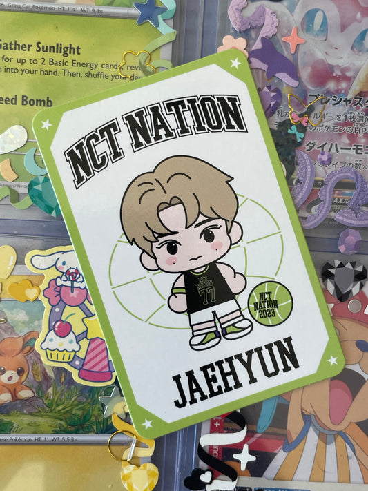 Jaehyun NCT NATION ID