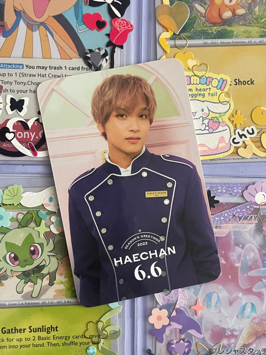 Haechan SG POB