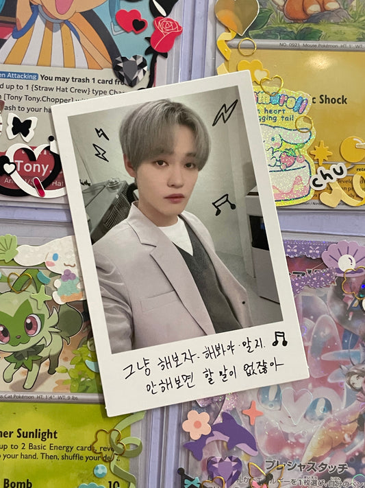 Chenle Polaroid Dream Vibe