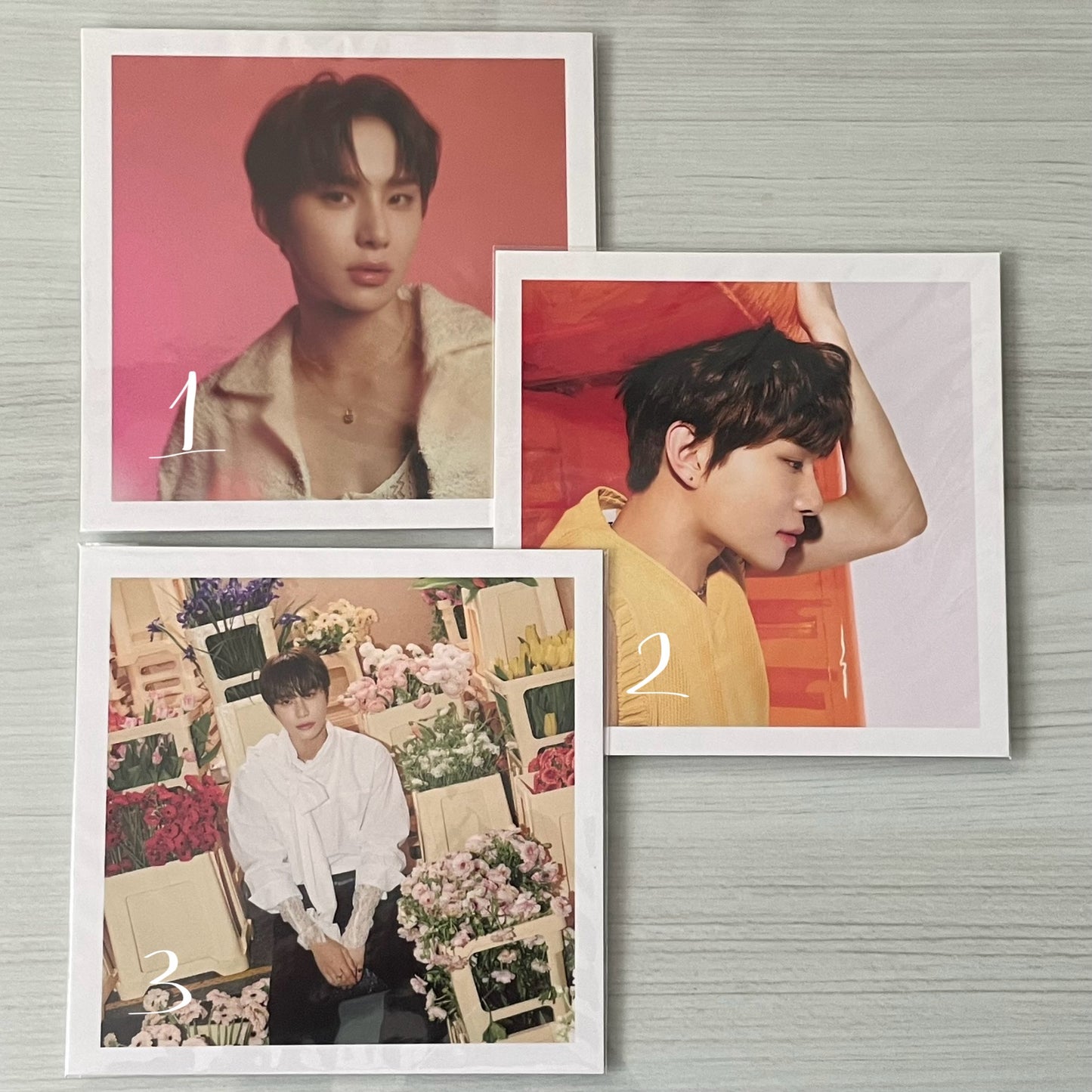 JUNGWOO POSTCARDS PERFUME BOX