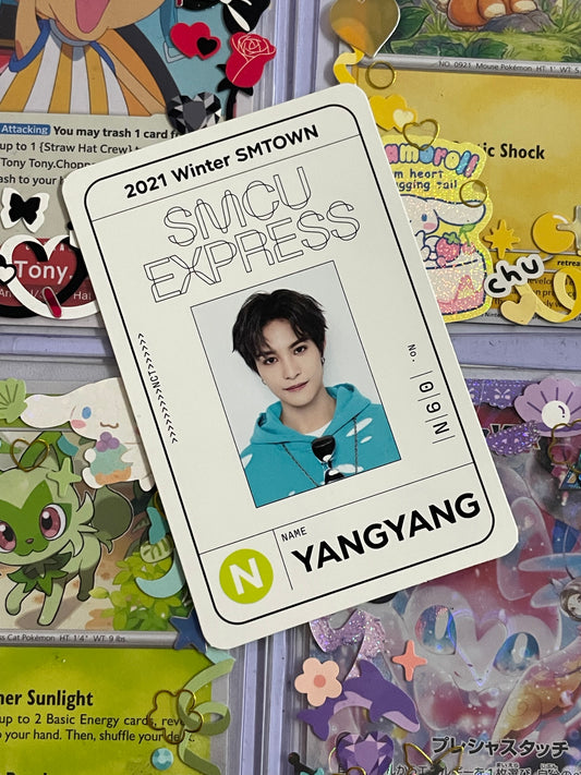 YangYang SMCU 2021 ID