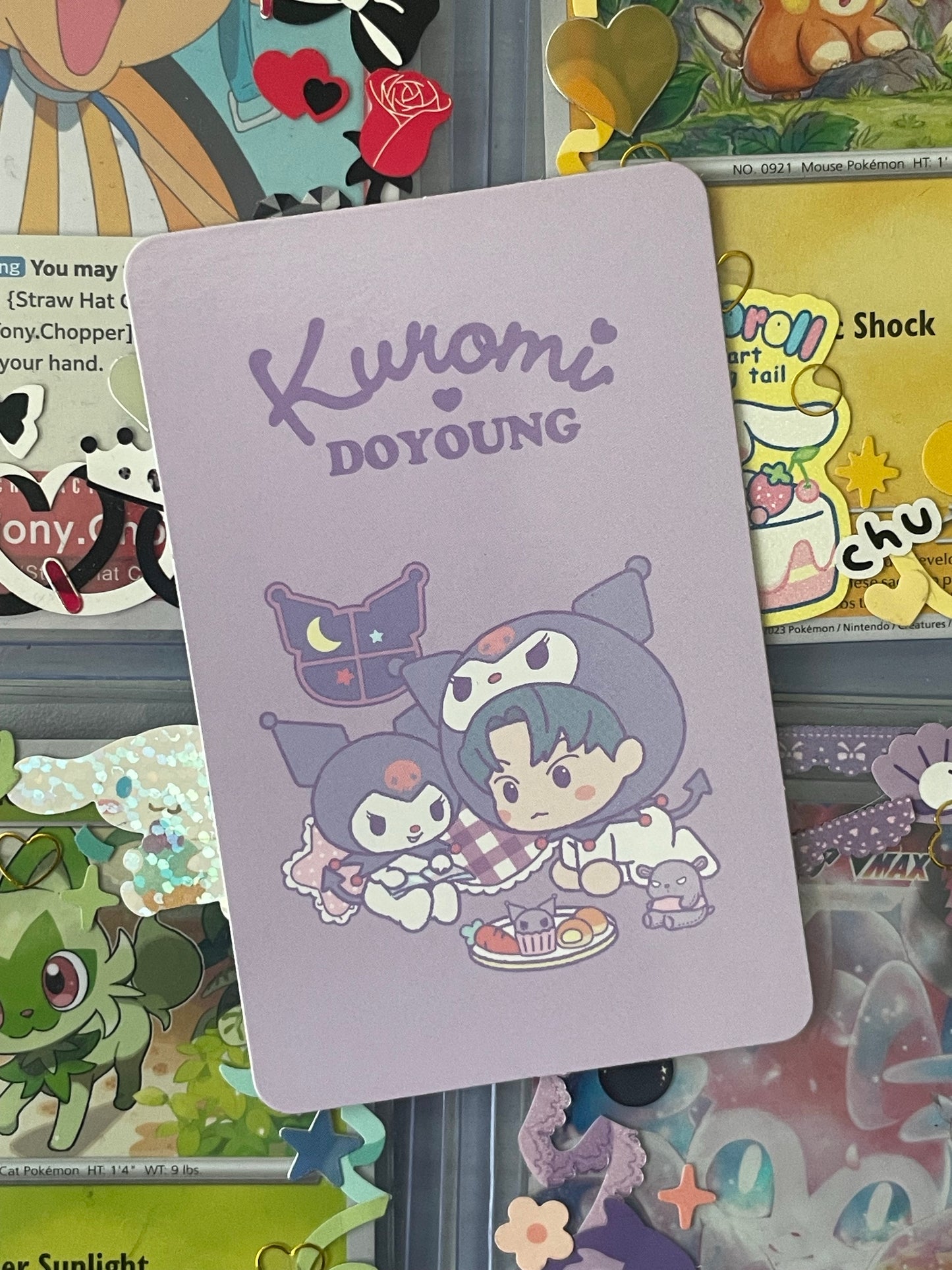 Doyoung sanrio animada