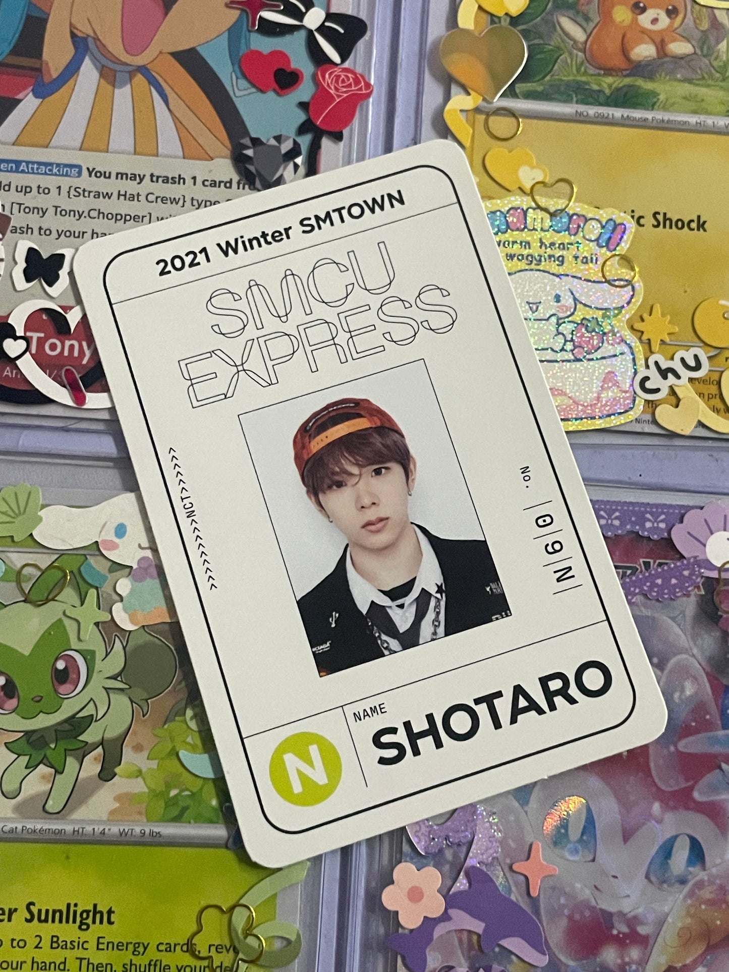 Shotaro SMCU 2021 ID