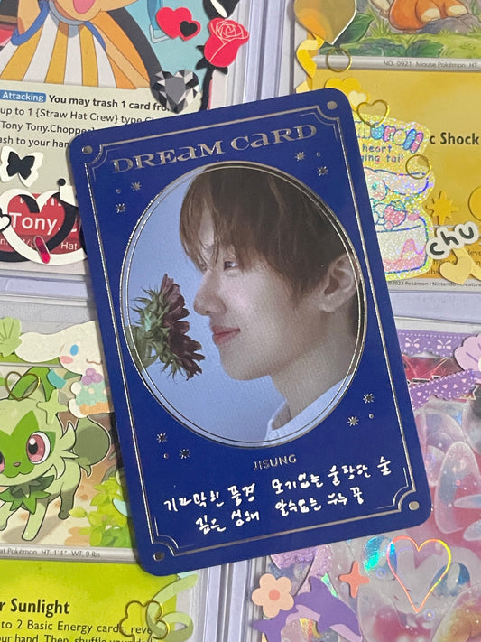 Jisung Starry Day Dream