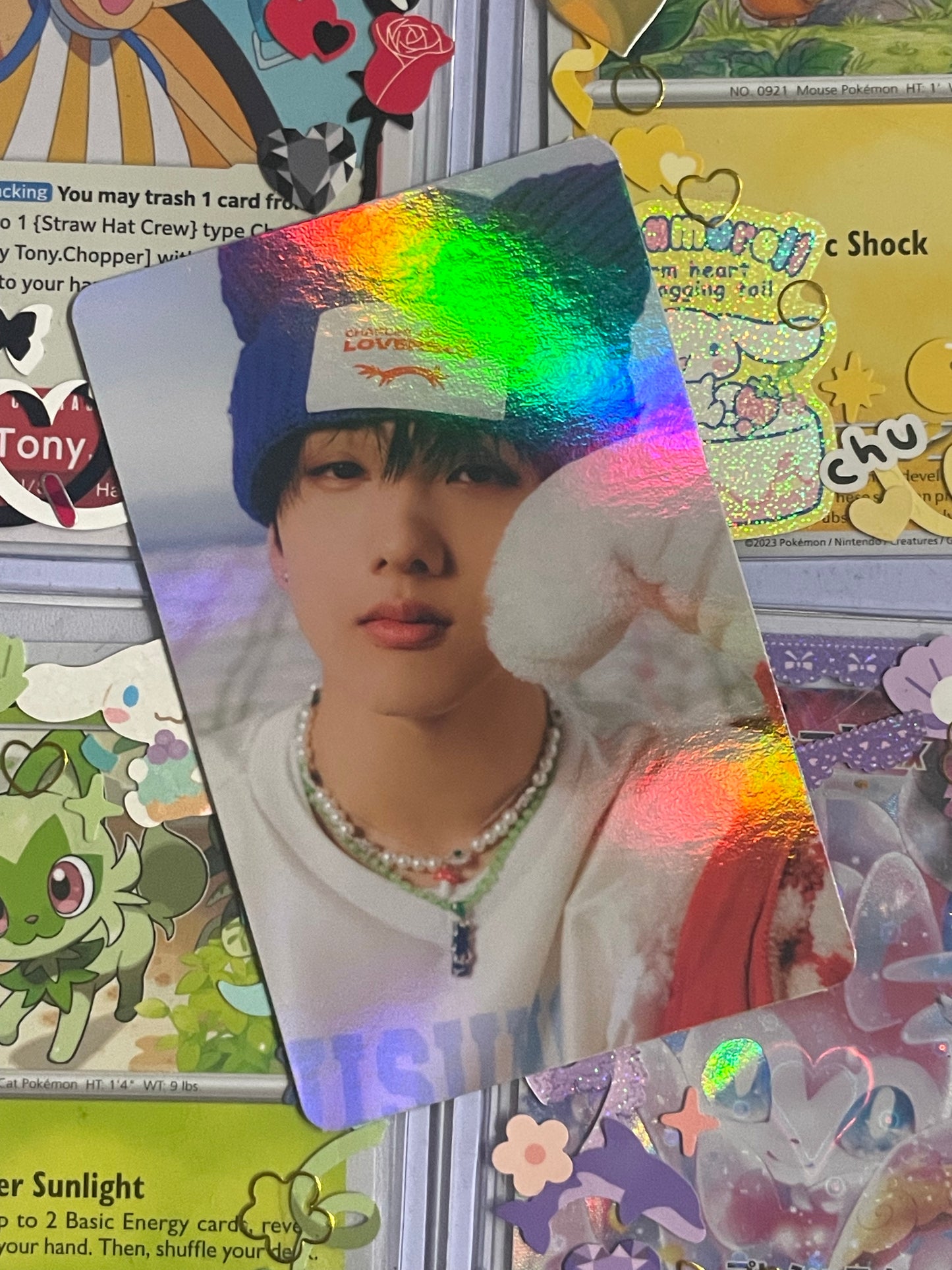 Jisung trading Candy