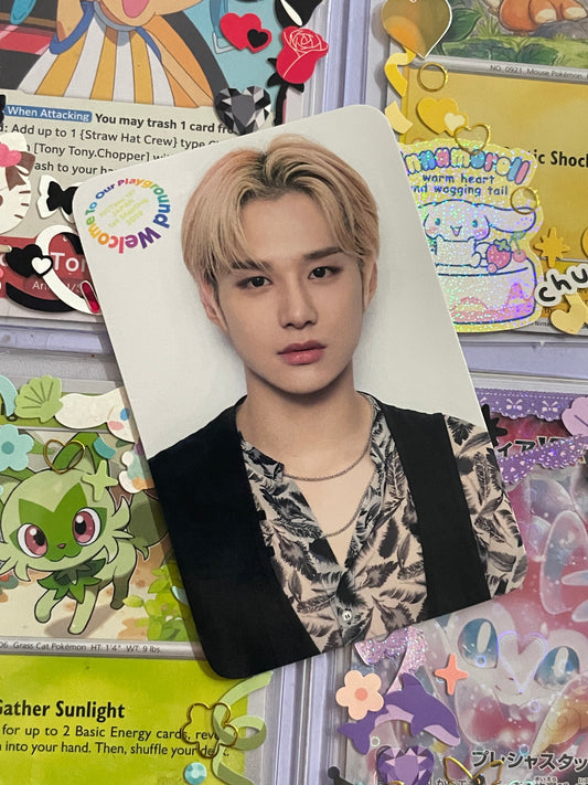 Jungwoo Welcome To My Playground