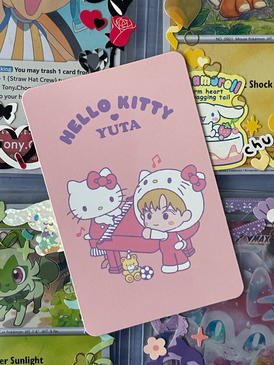 Yuta Sanrio animada