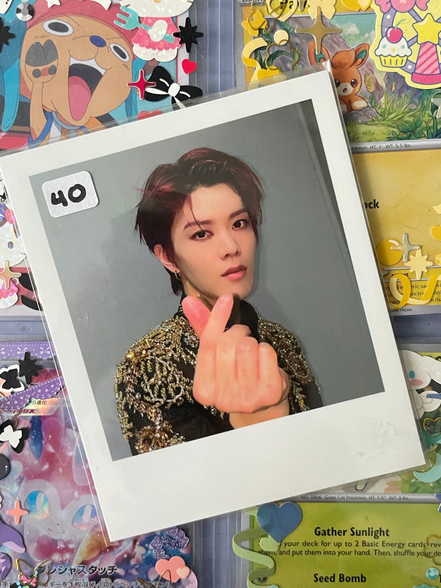 Yuta Polaroid Favorite