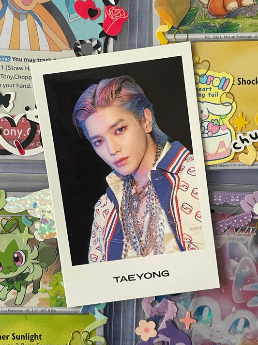 Taeyong Make a Wish pola