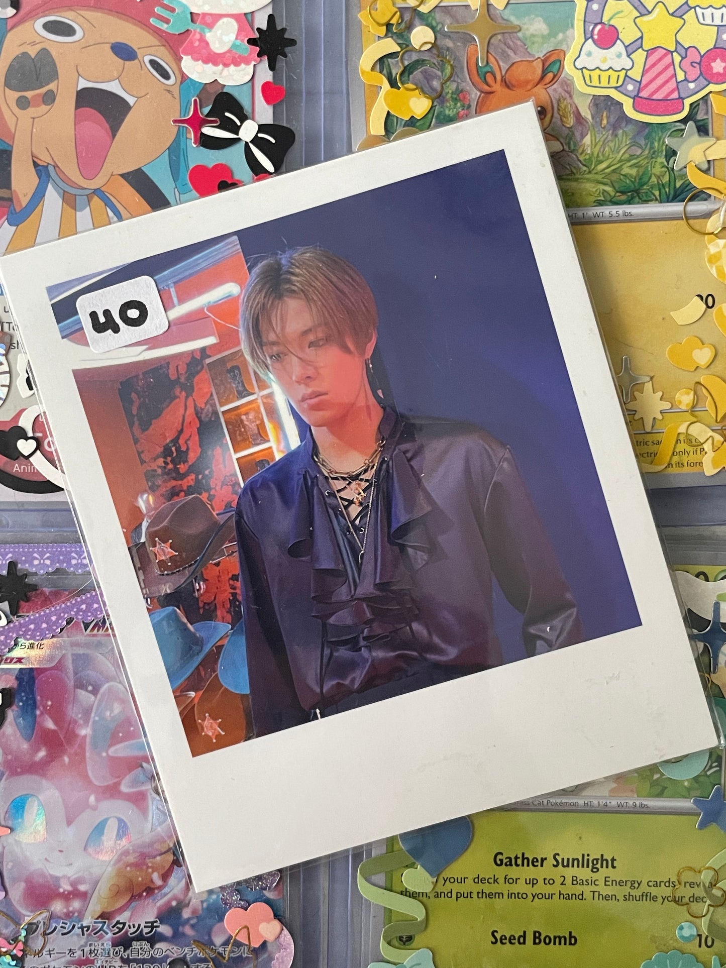 Yuta Polaroid Sticker