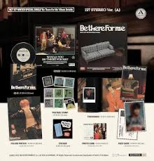 NCT 127 'BE THERRE FOR ME' ALBUM SELLADO