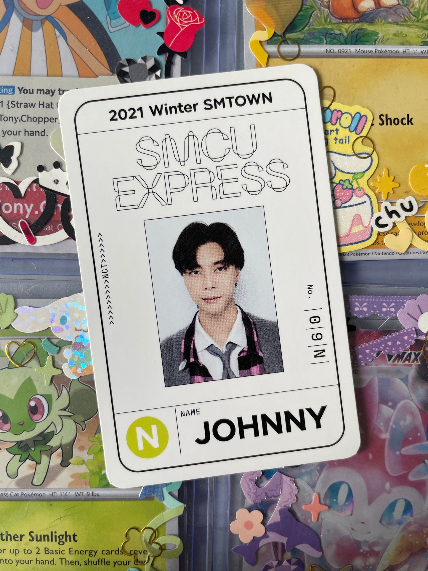 Johnny SMCU ID PASS