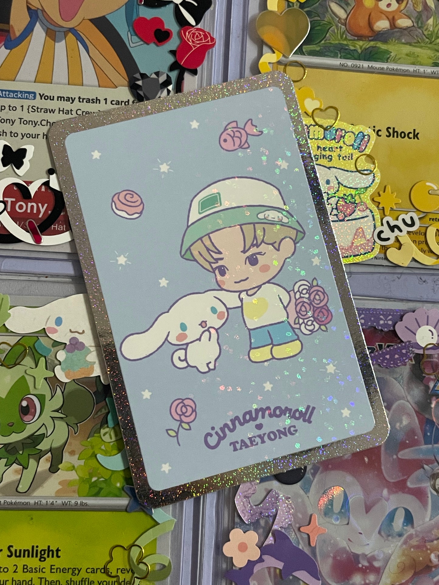 Taeyong trading Sanrio Special