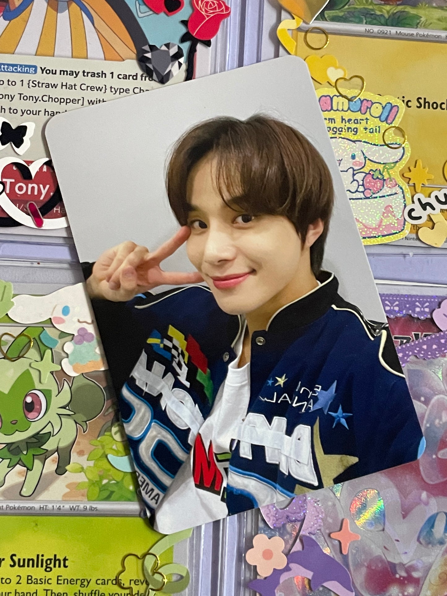 Jungwoo 2 Baddies POB