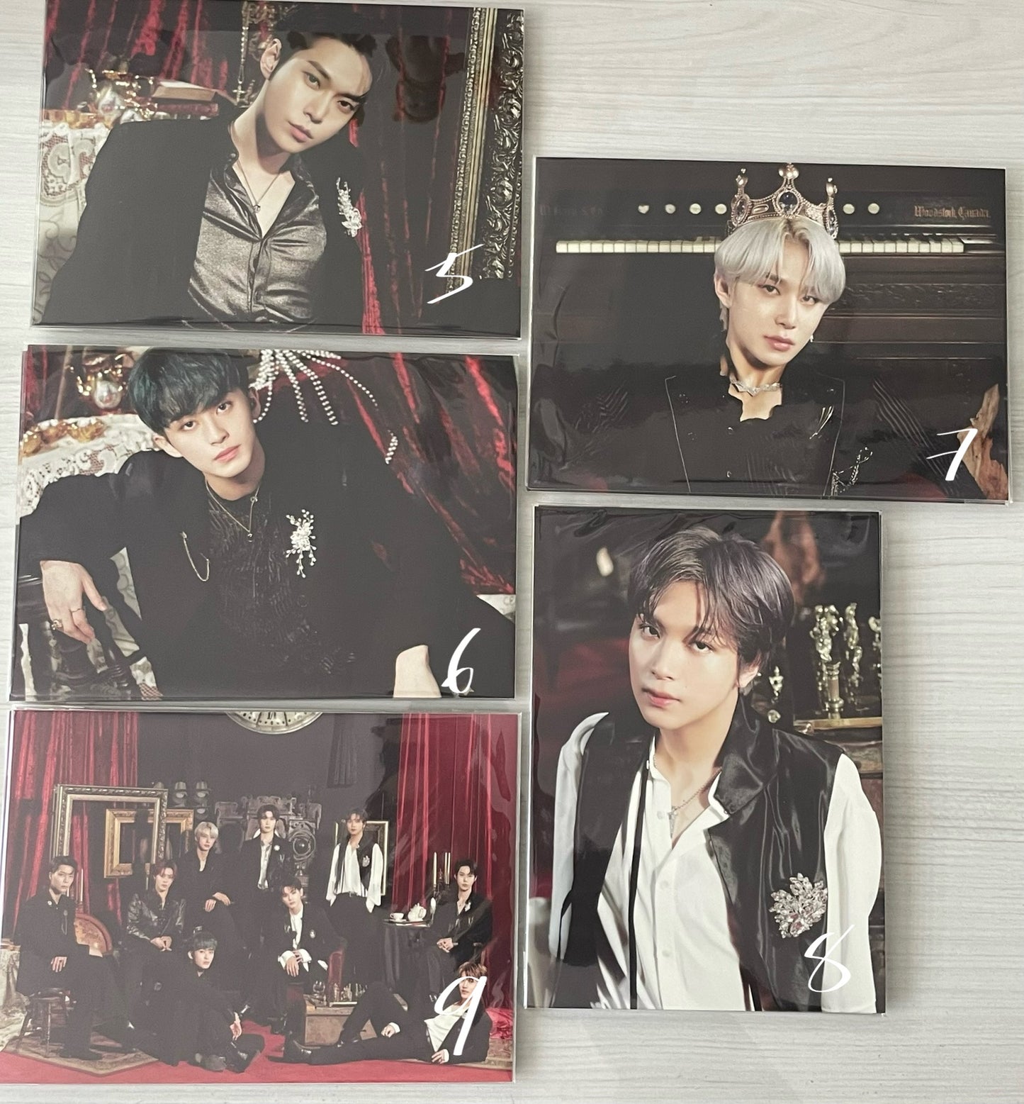 NCT 127 POSTCARDS