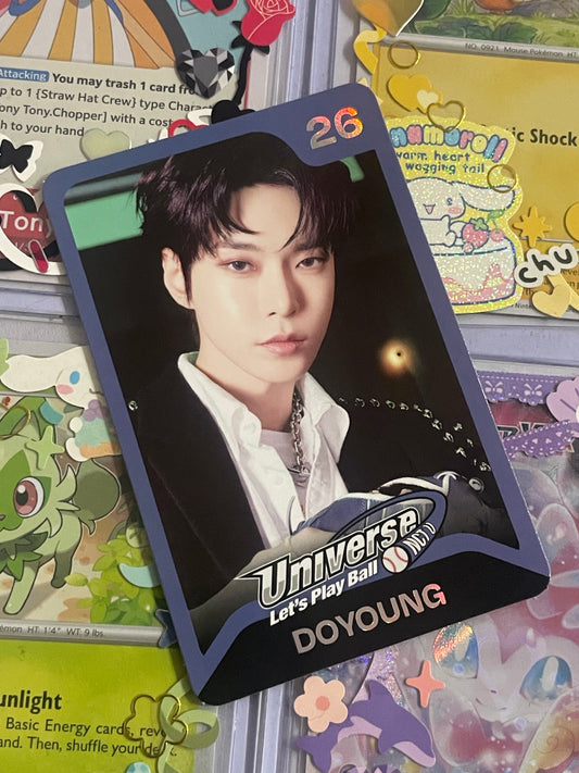 Doyoung Universe trading ID