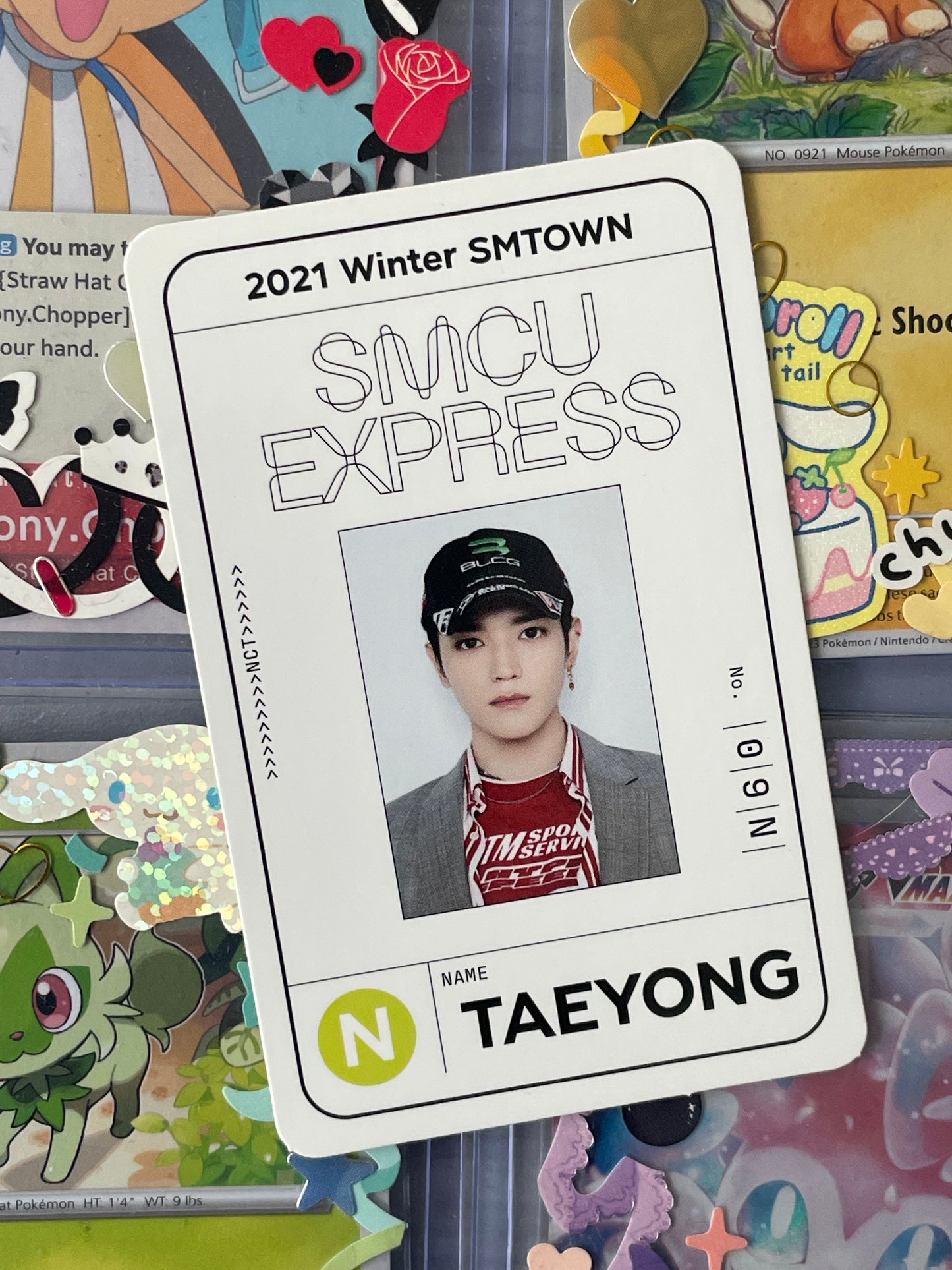 Taeyong SMCU PASS ID