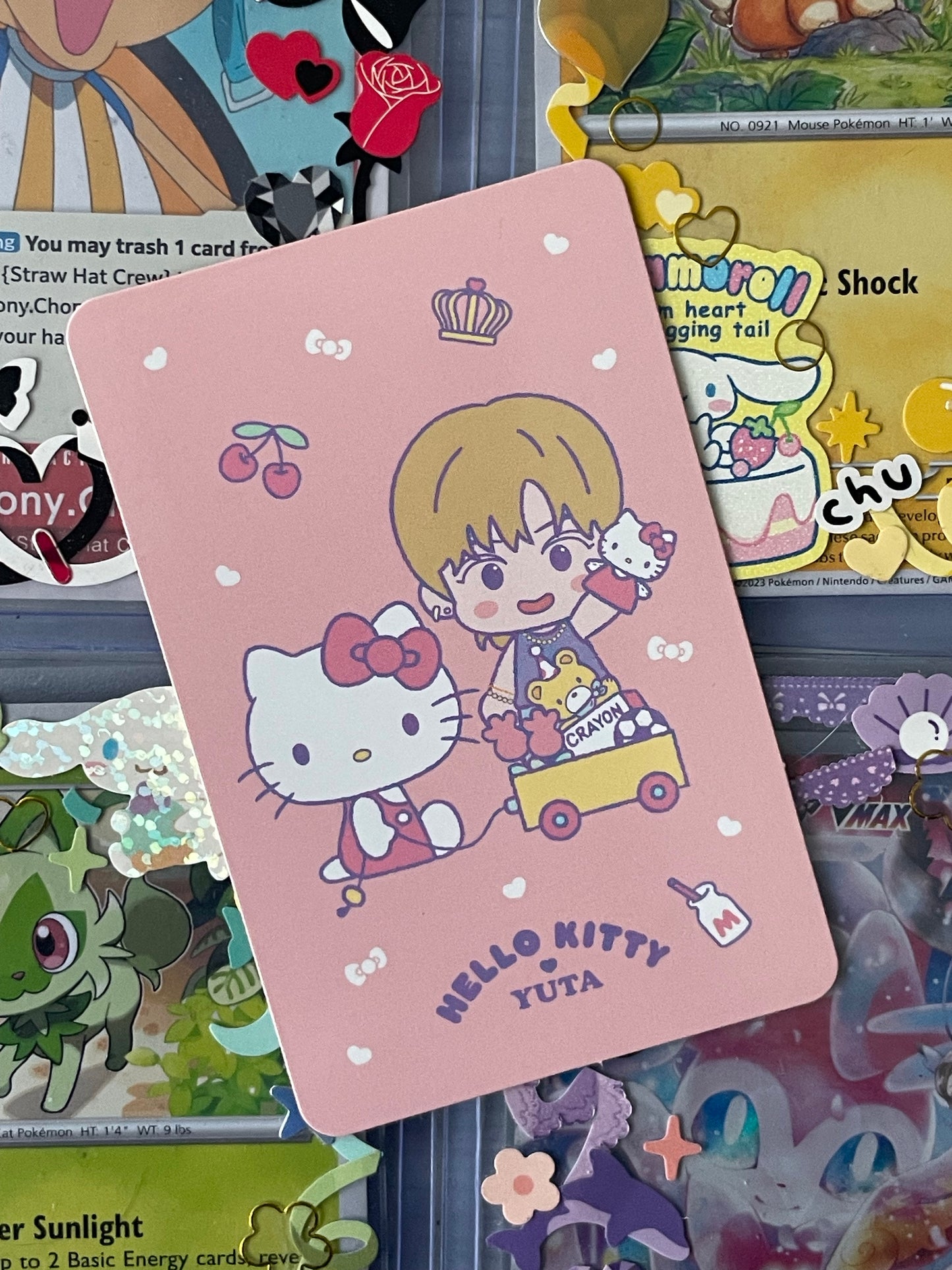 Yuta Sanrio animada