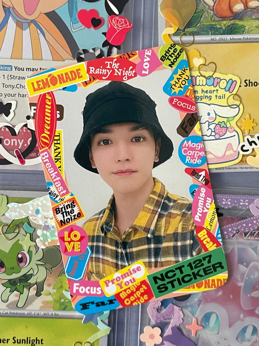 Taeyong Sticker POB