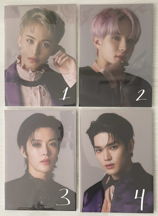 NCT 127 VAMPIRE POSTCARDS