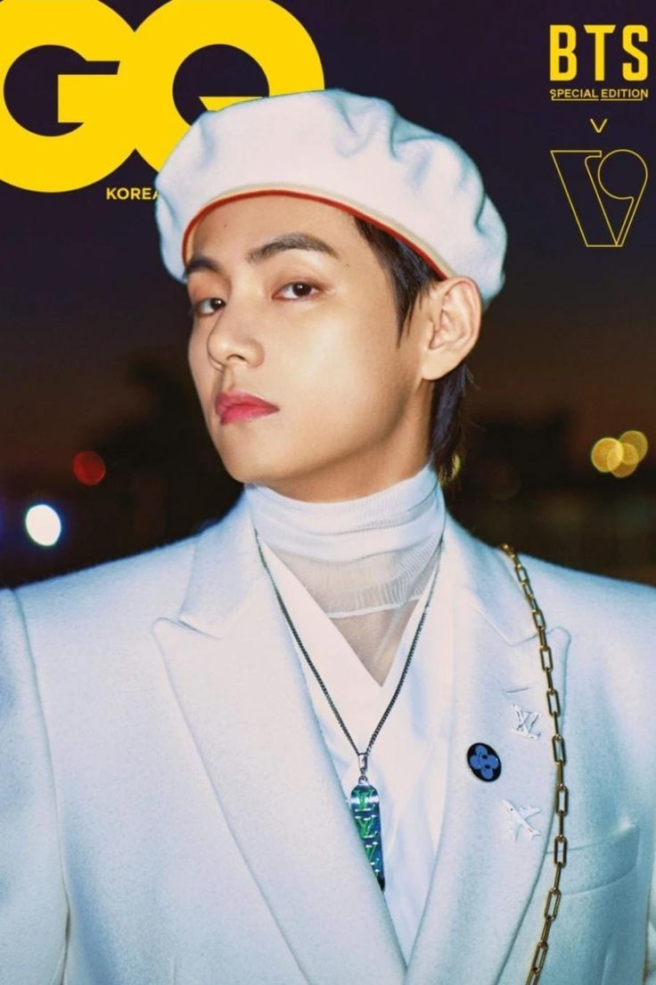 BTS V TAEHYUNG REVISTA GQ