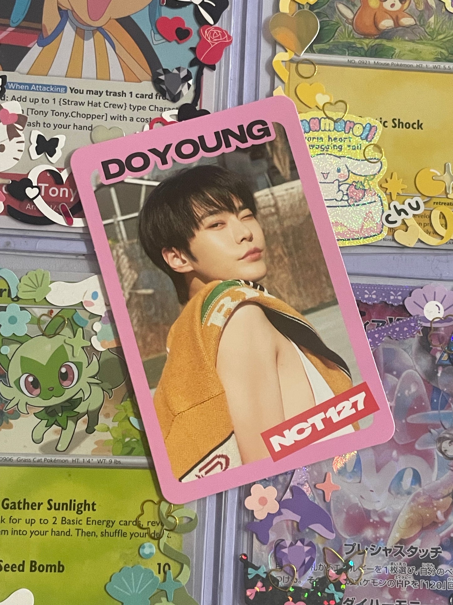 Doyoung trading Ay-Yo ID