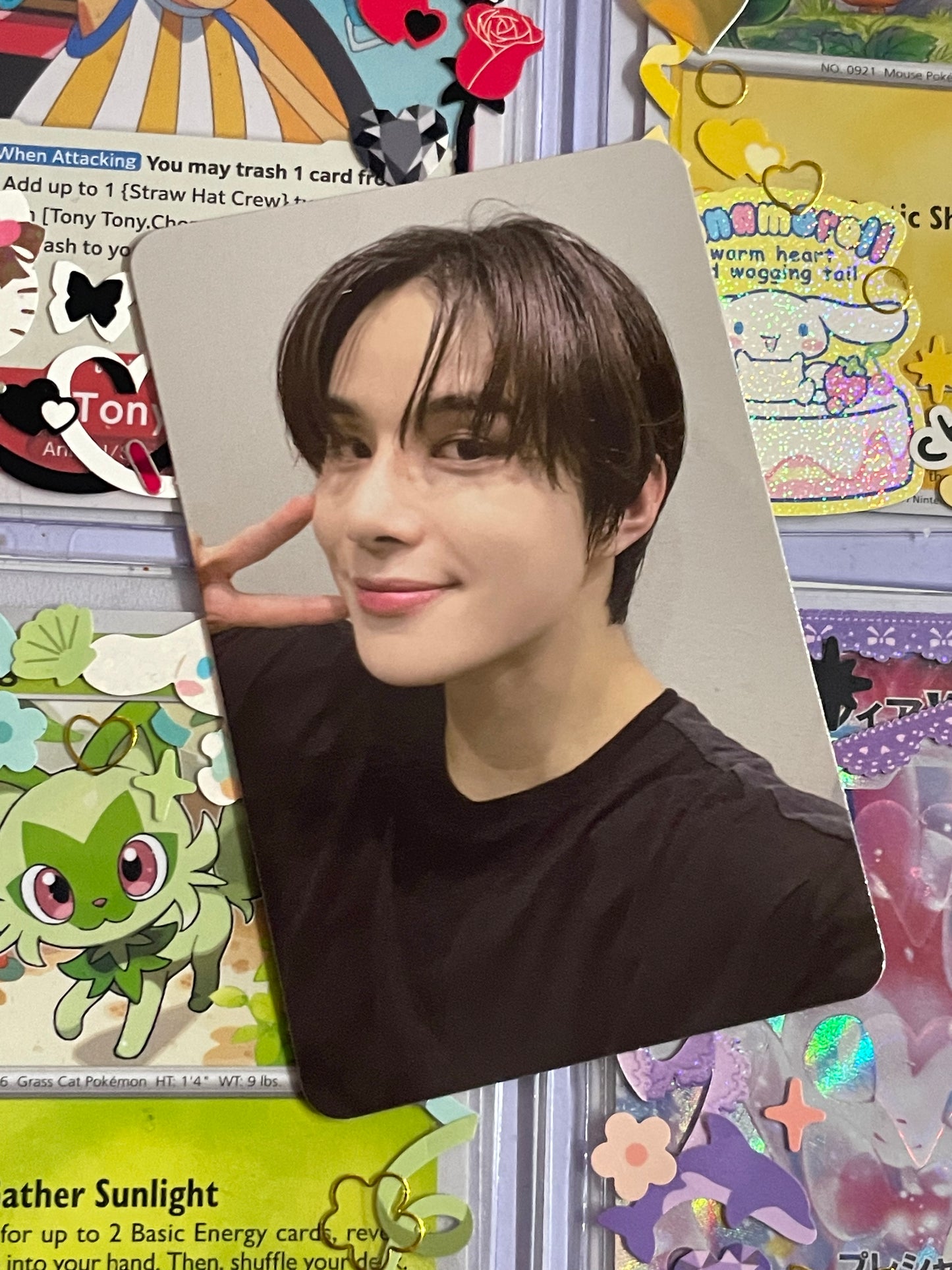 Jungwoo 2 Baddies POB