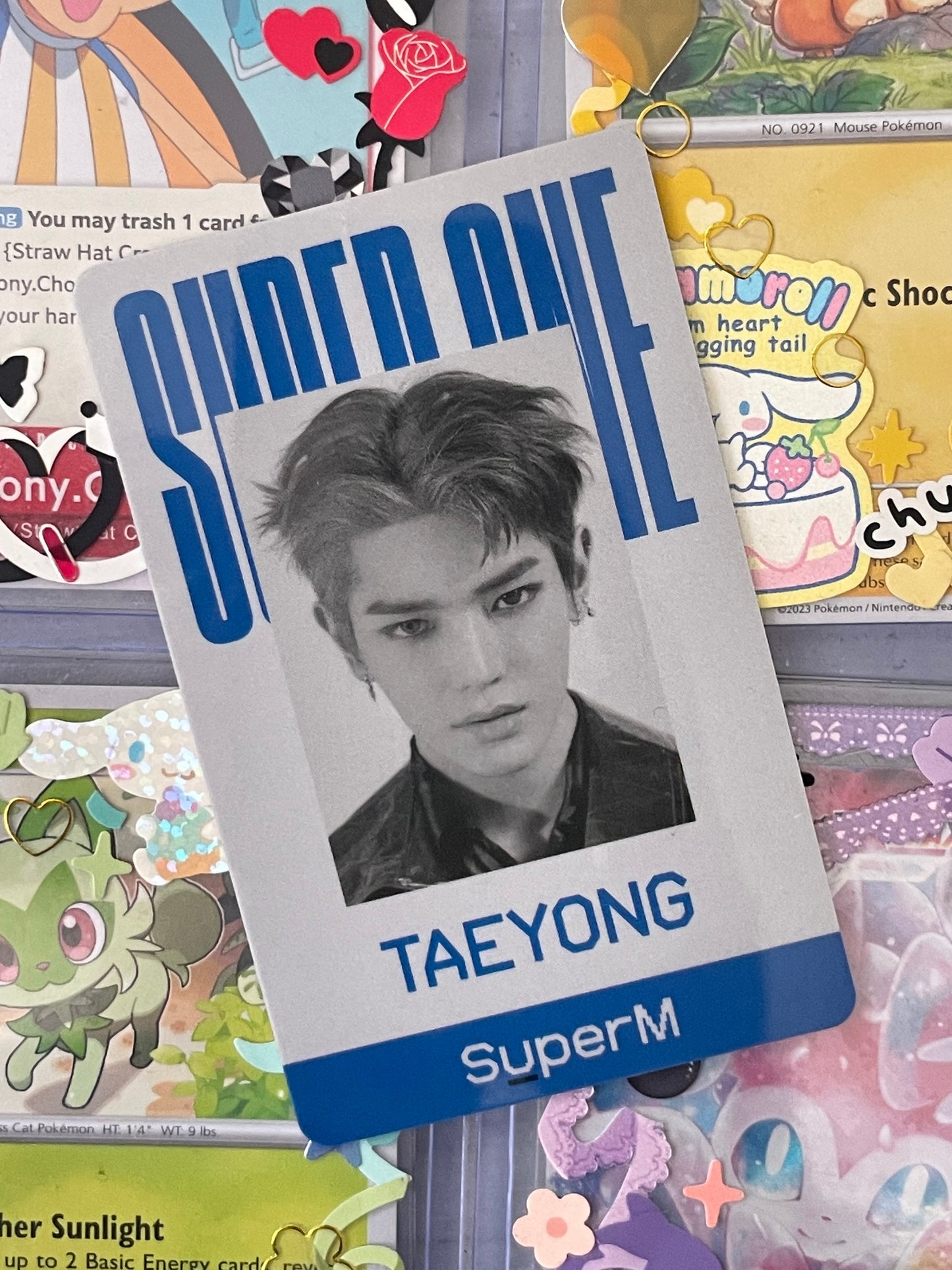 Taeyong Super One ID