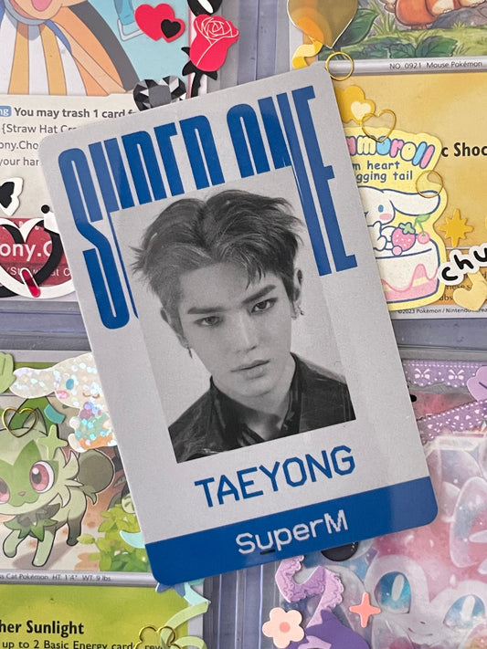 Taeyong Super One ID