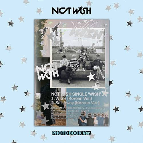 NCT WISH Single Album Photobook