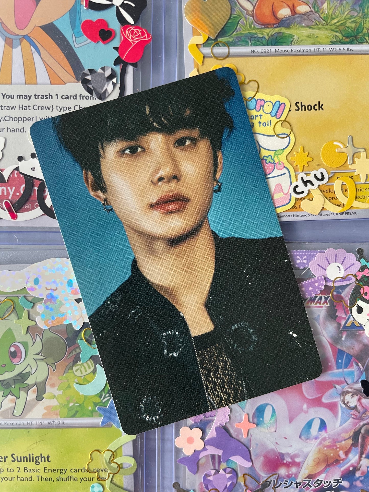 Jungwoo Resonance Sticker