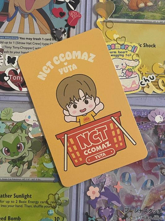 Yuta NCT CCOMAZ animada