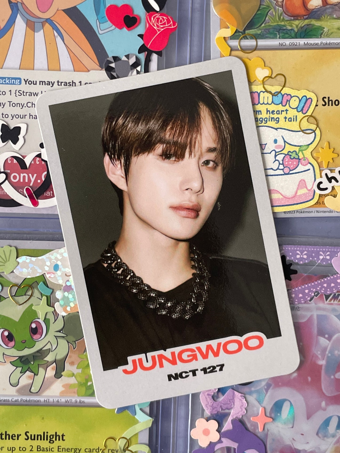 Jungwoo trading 2 Baddies ID