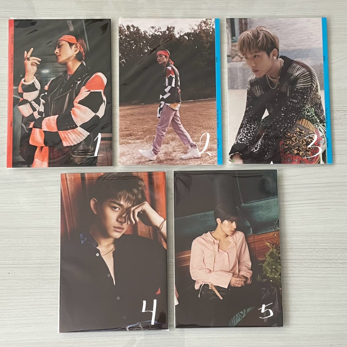 WAYV POSTCARDS